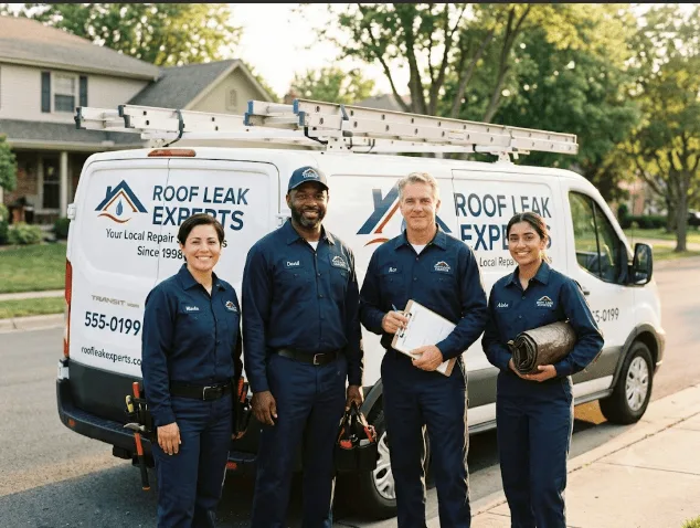 Roof Leak Repair company in Lancaster, OH