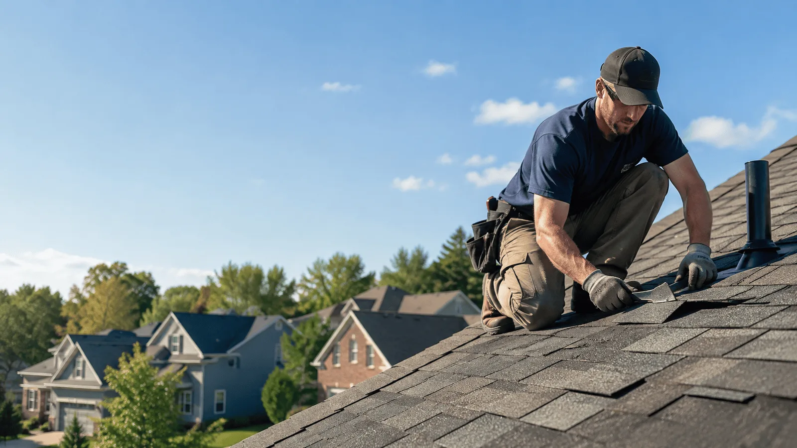 Roof Leak Repair in Lancaster, OH near me